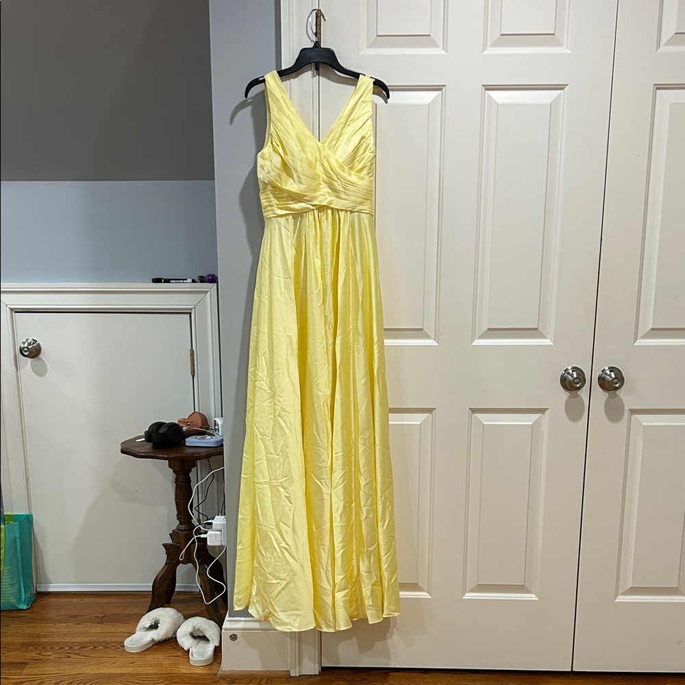 JJs House Yellow Maxi Dress